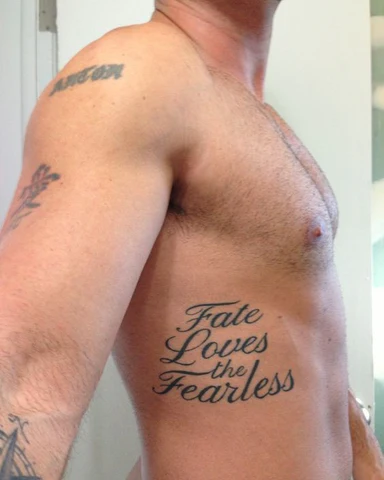 Script tattoo