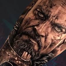 Portrait tattoo design & style