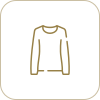 Use clothes after the ink