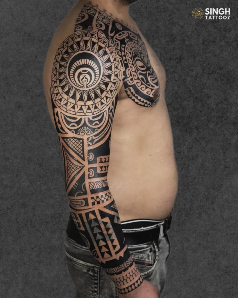 Mandala tattoo image