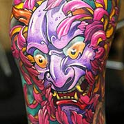Japanese tattoo