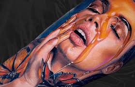 Realism tattoo design