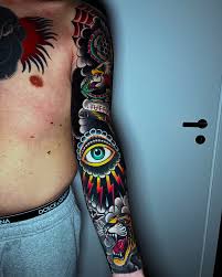 Traditional tattoo image
