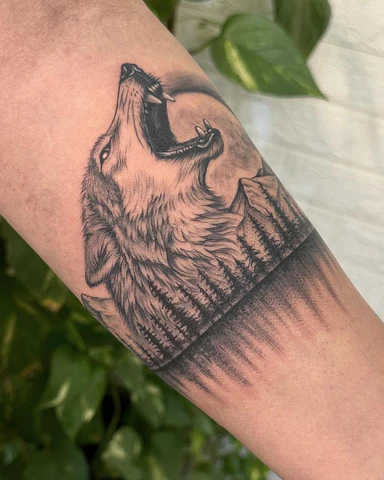 Animal Tattoo style