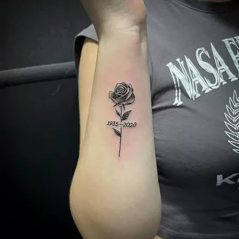Small tattoo design
