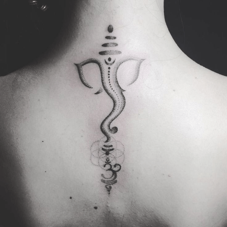 Ganpati Tattoo
