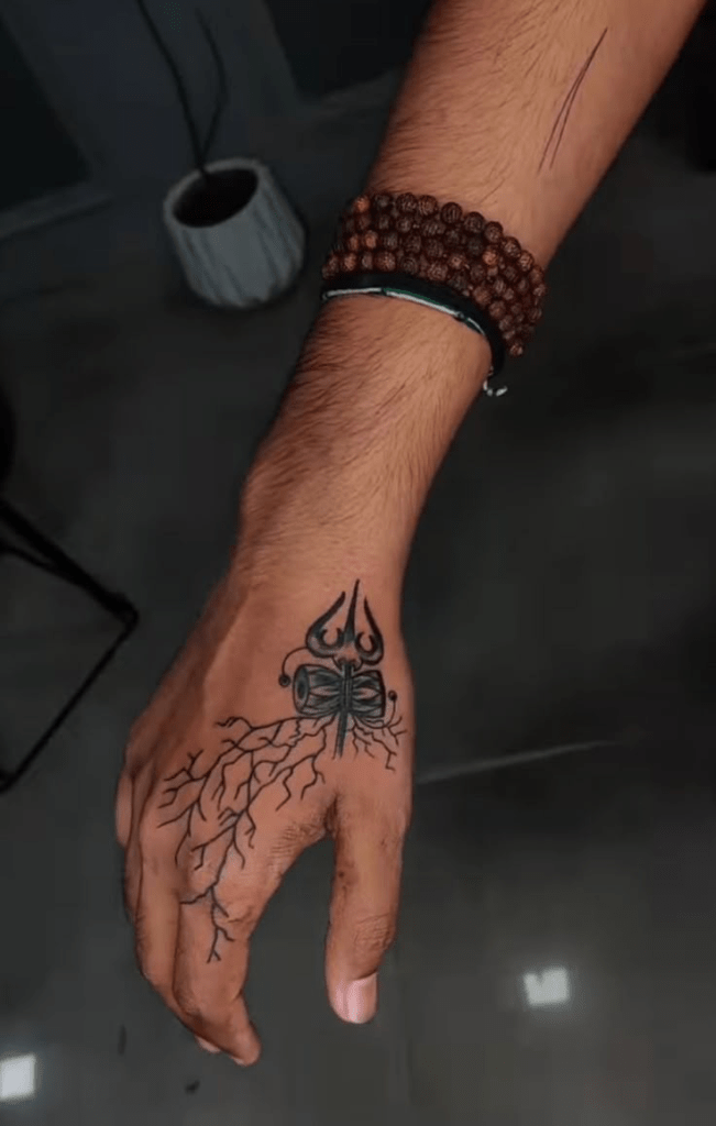 Hand Tattoo