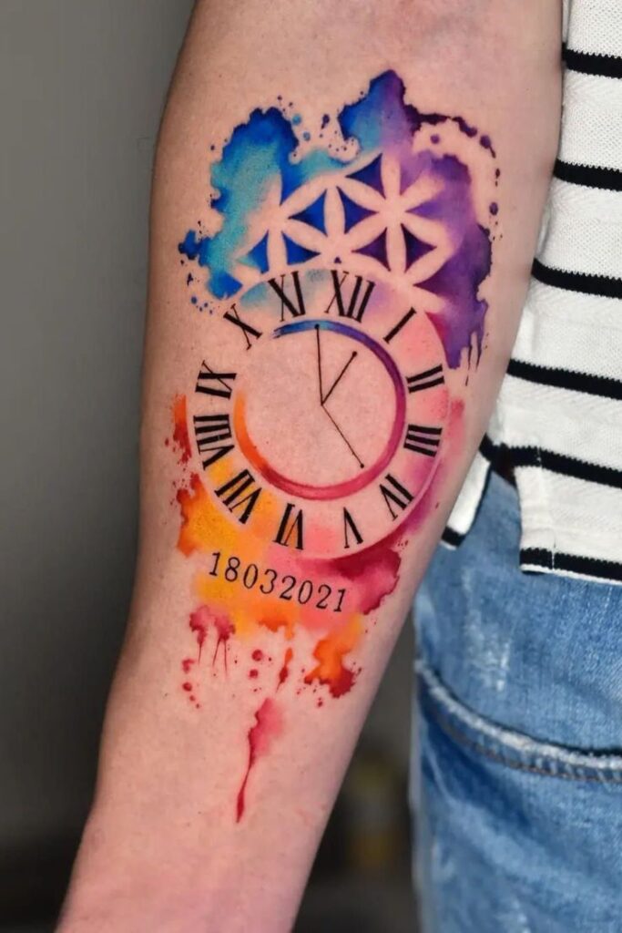arm color