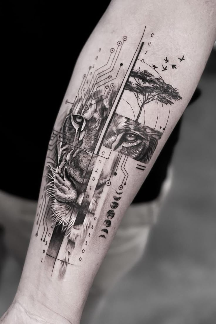37 Extraordinary Lion Tattoo Designs