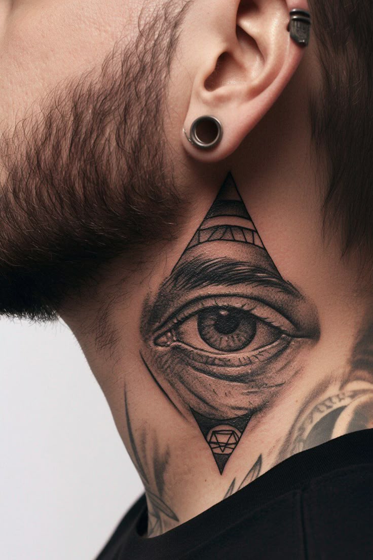 47 Unique Third Eye Tattoos for Men That Stand Out