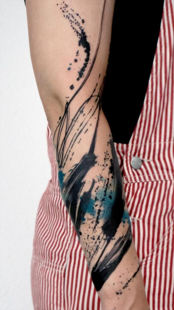 arm inked