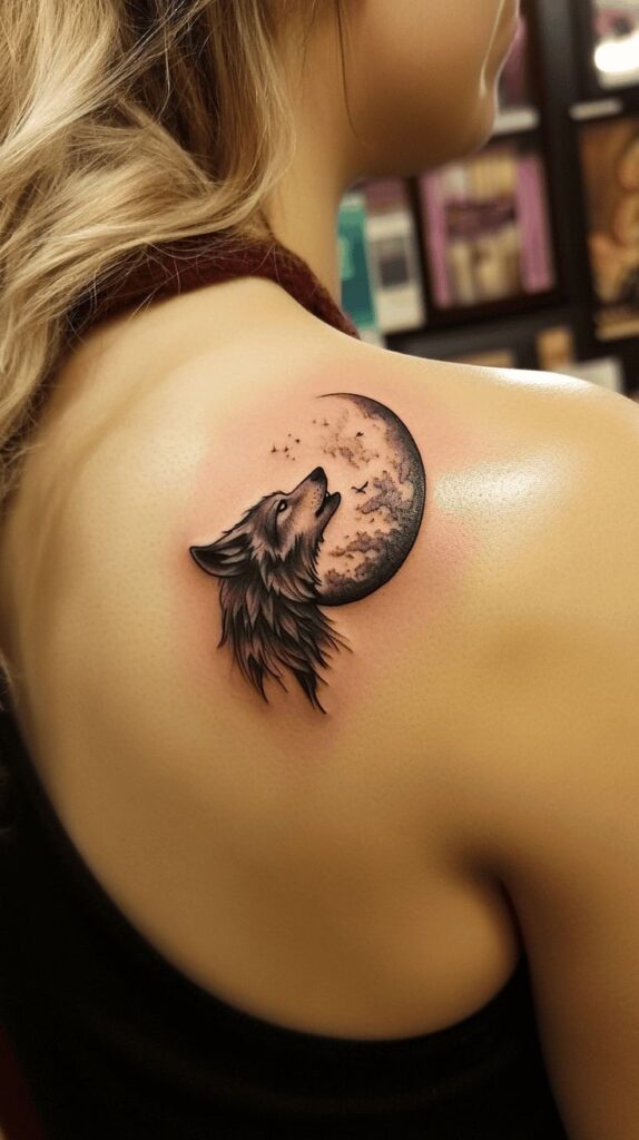 women wolf