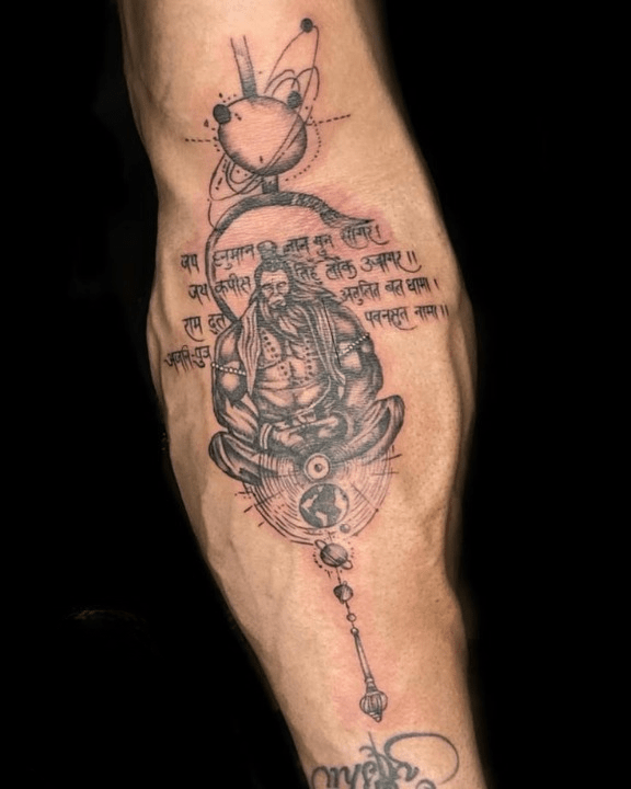 Hanuman tattoo_cleanup
