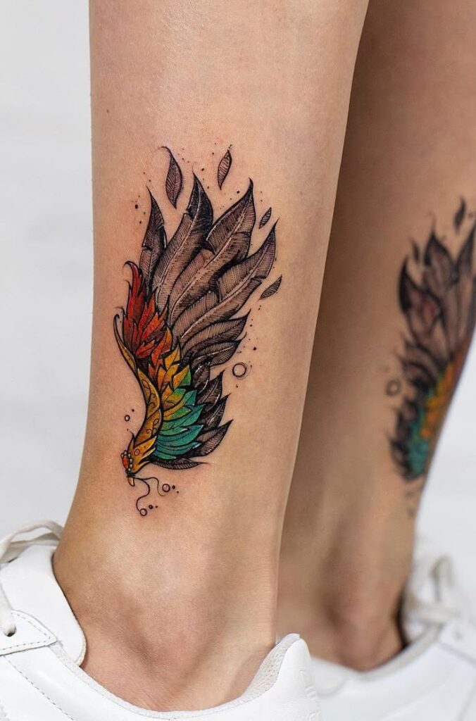 foot leg