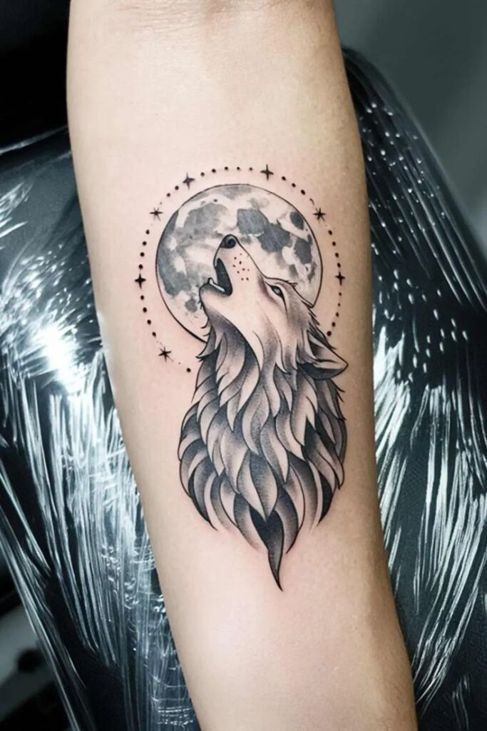 men wolf